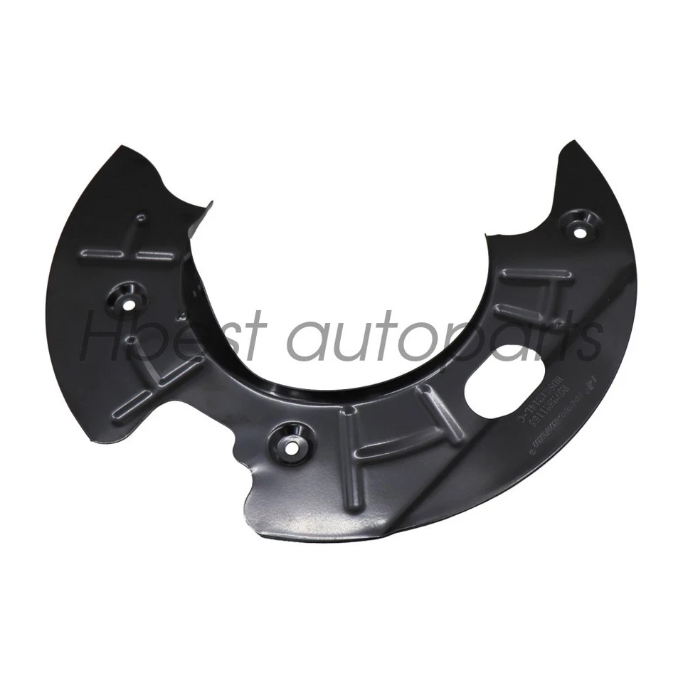 Protector contra salpicaduras de disco de freno para Ford Explorer Sport 01-03 todo motor delantero derecho Foto 4 de 4