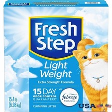 Lightweight Cat Litter Clumping Odor Control Febreze 30 Lighter 15 Days New