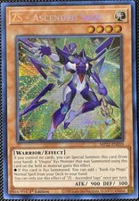 ZS - Ascended Sage MP22-EN059 2022 Tin of the Pharaoh's Gods 1st Ed Yugioh Card