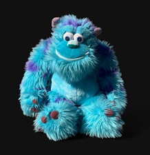 Disney Monsters Inc Sulley medium/large Plush Stuffed Animal