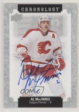 2018 Upper Deck Chronology Franchise History Al MacInnis #FH-CA-AM Auto HOF 00b6
