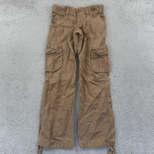 Vintage Old Navy Pants Womens 1 Cargo Paratrooper Wide Leg Low Waist Baggy Y2K