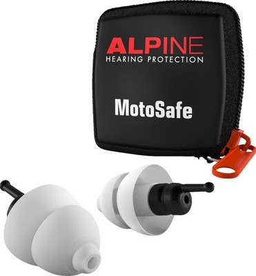Alpine Hearing Protection MotoSafe Tour Earplugs