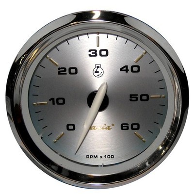 Faria Beede Instruments Kronos 4'' Tachometer - 6,000 Rpm (Gas Inboard & I/O) 390