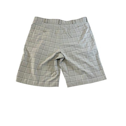Nike Golf Men's Performance Shorts Plaid Outdoor Tournament Resort Master's 38 - 第 2/6 張圖片