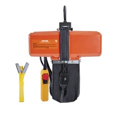 VEVOR Palan Électrique à Chaîne Grue Monophasé Charge 499 kg Levage Max. 4,5 m
