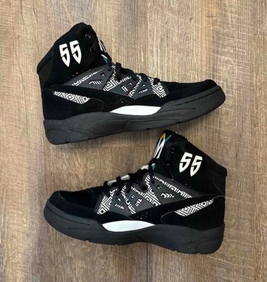 Adidas Mutombo Black House of Mutombo Dikembe Size 9 Sneakers w