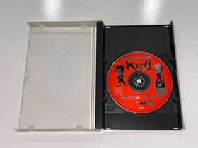 Virtua Fighter Kids (Sega Saturn, 1996) CD in Case with Back Art (No Manual) EX
