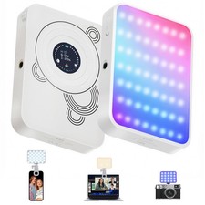 RGB Video Light, 100 LED Portable Light, 360  Full Color Photography Lighting...
