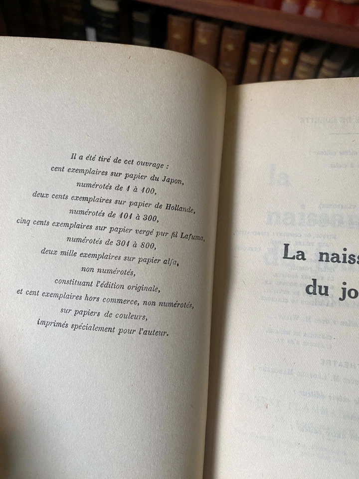 Colette - La Naissance du jour - Ernest Flammarion, 1928 EO Alfa - Photo 4/4