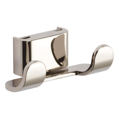 Newport Brass 599/15 Astor Basket Razor Hook Polished Nickel