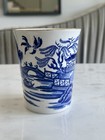 BURLEIGH WARE BLUE WILLOW GLASS — photo 2