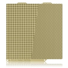 Houndstooth  Honeycomb PEI Build Plate for Bambu Lab A1 Mini 3D Printer, Dou...