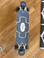 Longboard in bambù Tien Flex 2 marrone carico 38"