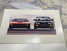 BMW vintage posters