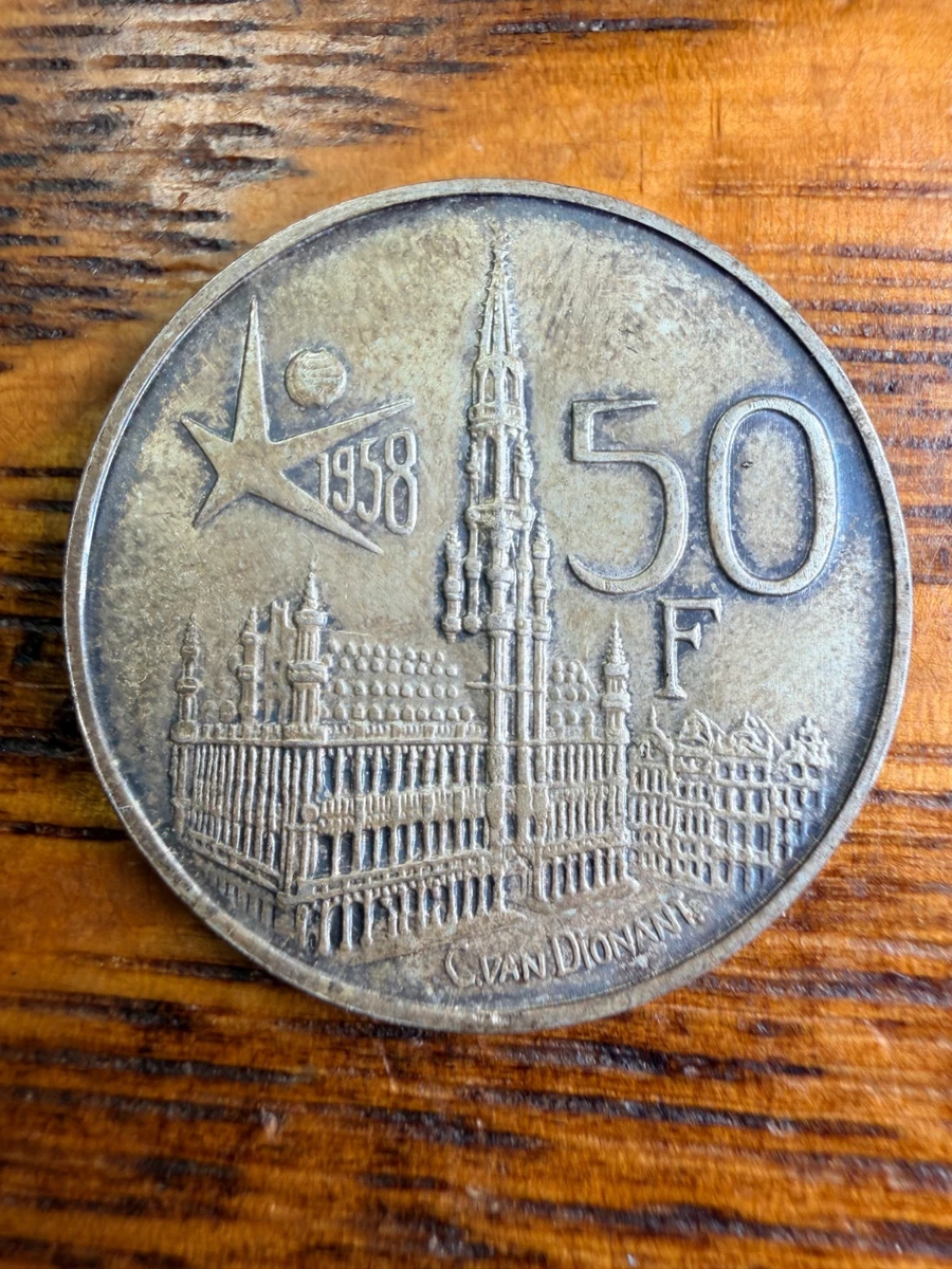 Circulated 1958 Belgian Coins for sale | eBay