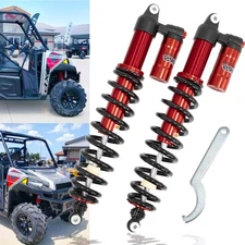 FOR POLARIS RANGER 570 900 1000 CREW XP STAGE 5 ADJUST REAR AIR SHOCKS ABSORBERS