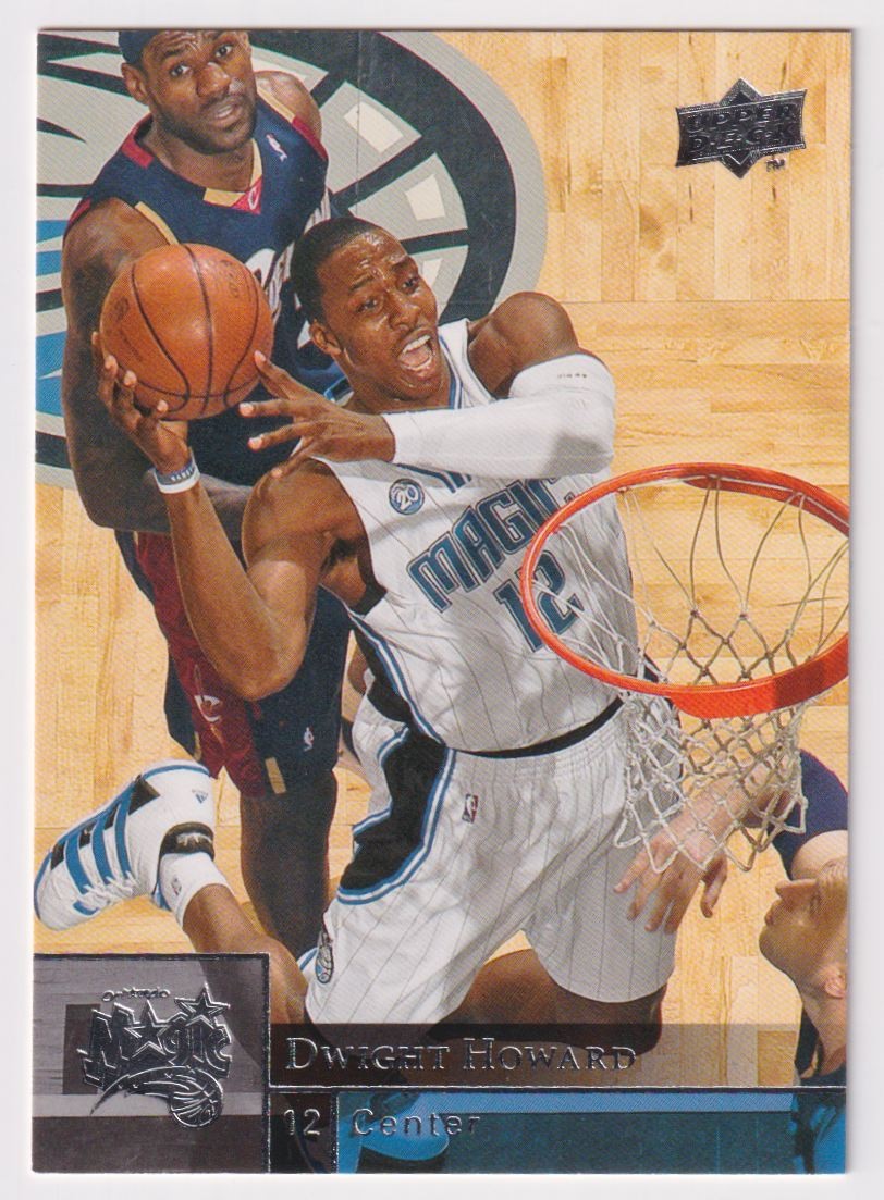 2009-10 Upper Deck Dwight Howard Orlando Magic #140
