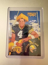 1996 Pinnacle - Packer Backer Brett Favre #200