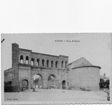 CPA - 71 - AUTUN ANTIQUE- La porte SAINT-ANDRÉ 