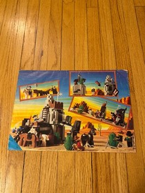 Lego Western Cowboys Bandit's Secret Hide-Out (6761) Instruction Booklet Only