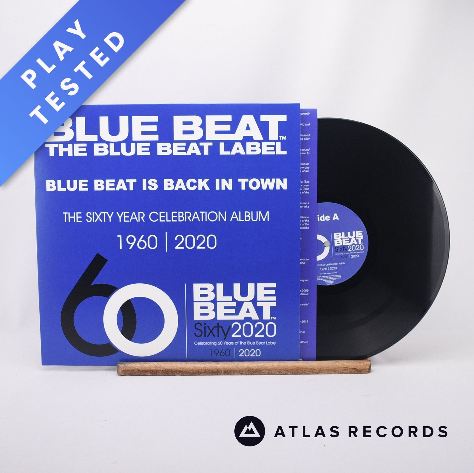 Various Blue Beat Is Back In Town - The Sixty Year Celebration Album 1960 - 2020