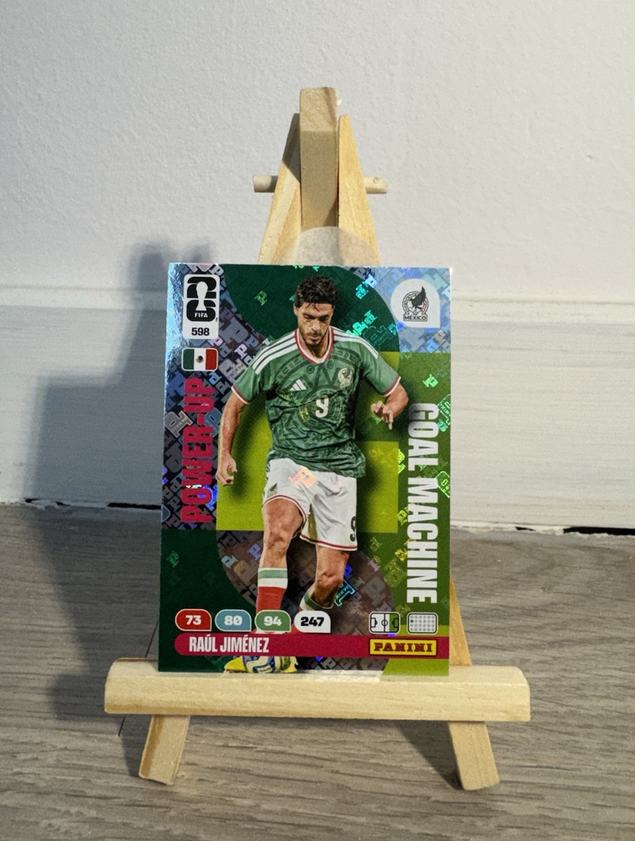 Panini Adrenalyn XL FIFA World Cup 2026 Raúl Jiménez Mexico Power