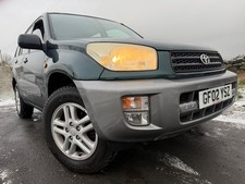2002 Toyota RAV4 2.0 VVT-i GX 5dr Petrol Manual 4WD 1 Owner|PX to CLR