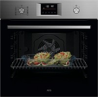 Aeg OU5PB40SM Einbaubackofen, Edelstahl, 73L, 59,4 Cm Breit