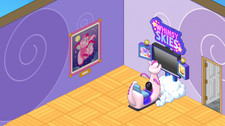 webkinz classic whimsy sky arcade ride and poster rare - retired - virtual