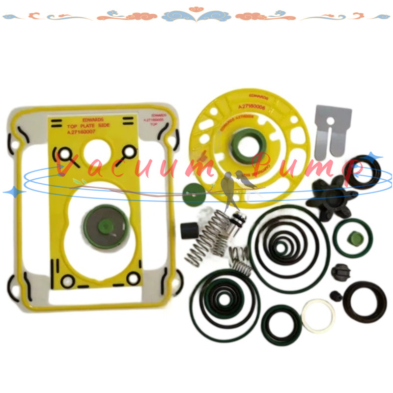1PC NEW EDWARDS Vacuum Pump Overall Maintenance Sealing Kit RV8