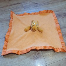 Yani Toys Tigger Comforter Soother Blankie Blanket Orange Disney Classic   Pooh 