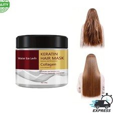 Collagen Keratin Hair Mask Dual Oil Control M...