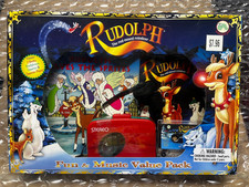 Rudolph the Red-Nosed Reindeer Fun  Music Value Pack Red Cassette Player