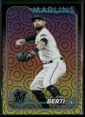 2024 Topps #524 Jon Berti Holiday