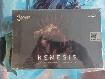 Nemesis Carnomorph Expansion Board Game Expansion