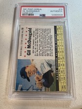 1961 Post Baseball Cards 11