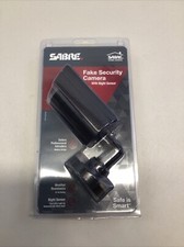Sabre HS-FSCR-B AAA Battery Sleek Realistic Black Plastic Fake Security Camera