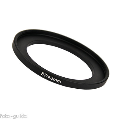 Adapter adapter ring S7 / 43 mm step-up series VII - 43 mm