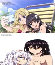 A Certain Scientific Railgun Strike the Blood IV Japan Poster FS TN