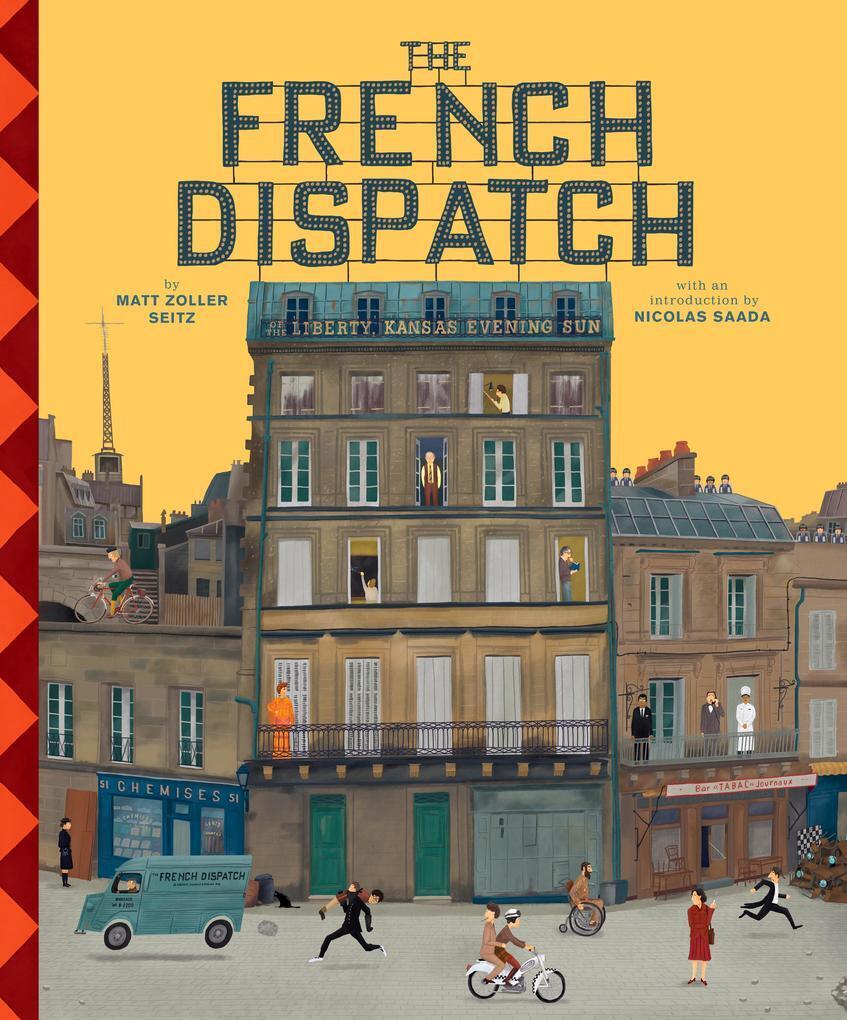 Thumbnail - The Wes Anderson Collection: The French Dispatch | Matt Zoller Seitz |