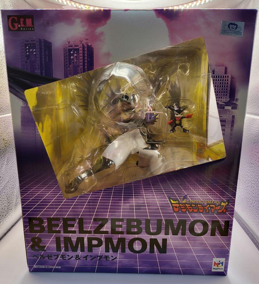 G.E.M. Series Digimon Tamers Beelzebumon Beelzemon & Impmon G.E.M. Series Digimon Tamers Beelzebumon Beelzemon & Impmon