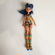 Monster High Skulltimate Secrets Mysteries Cleo De Nile Doll Loose As Pictured