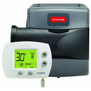 Honeywell HE100A1000 Trueease Basic Bypass Humidifier Small Model (12 gpd) Inclu