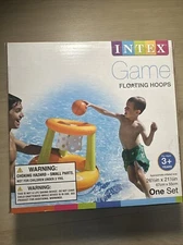 INTEX - Inflatable Basketball Floating Hoops - Water Pool Game for kids - New
