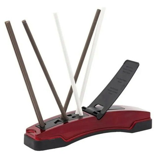 LANSKY Masters Edge 5 Ceramic Rod Sharpener Straight & Serrated Knives MEDGE1 - Picture 7 of 8