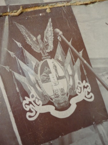 Photo Cabinet Card Famous Artist Creator South African Original Coat of Arms - Picture 4 of 7
