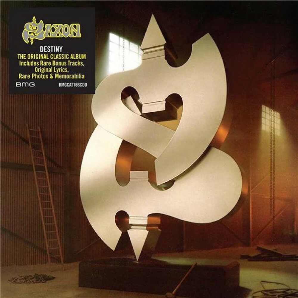 Saxon Destiny CD Digipak New