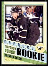 2012-13 O-Pee-Chee Marquee Rookie Brendan Dillon RC #569