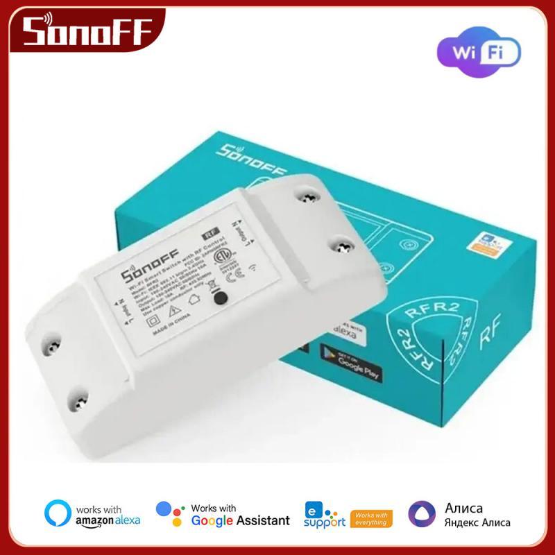 SONOFF BASICR4 WiFi Switch DIY Universal Breaker Relay Moudle Timer Smart Home M